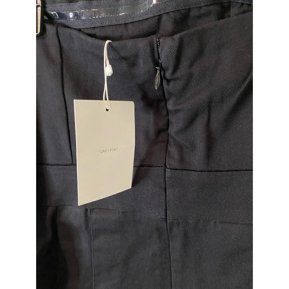 OAK + FORT Charcoal Strapless Mini Dress - Picture 4 of 5